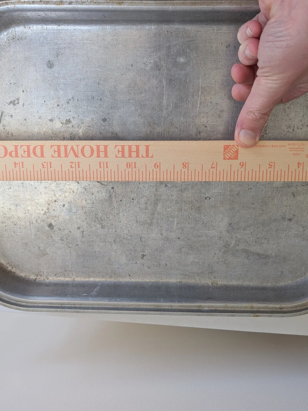 Vintage Wear-Ever Aluminum Roasting Pan No. 918 Bake Tray Handles Made in USA